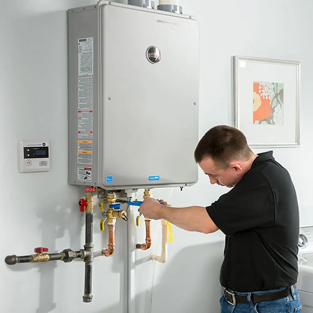 tankless water heater repair in Emblem, WY